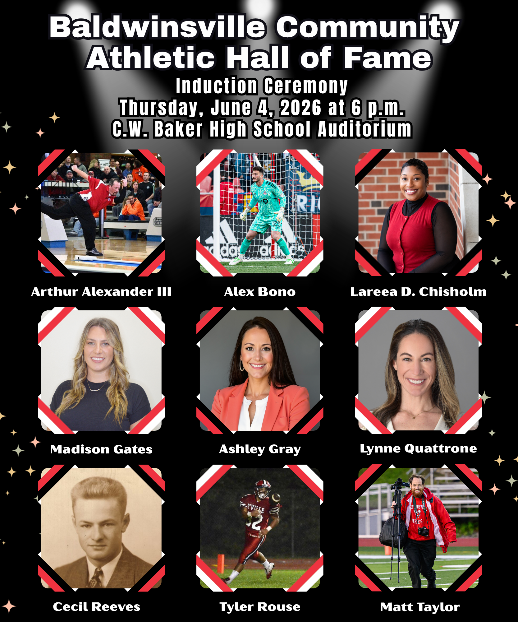 Baldwinsville Announces Athletic Hall of Fame Class of 2026