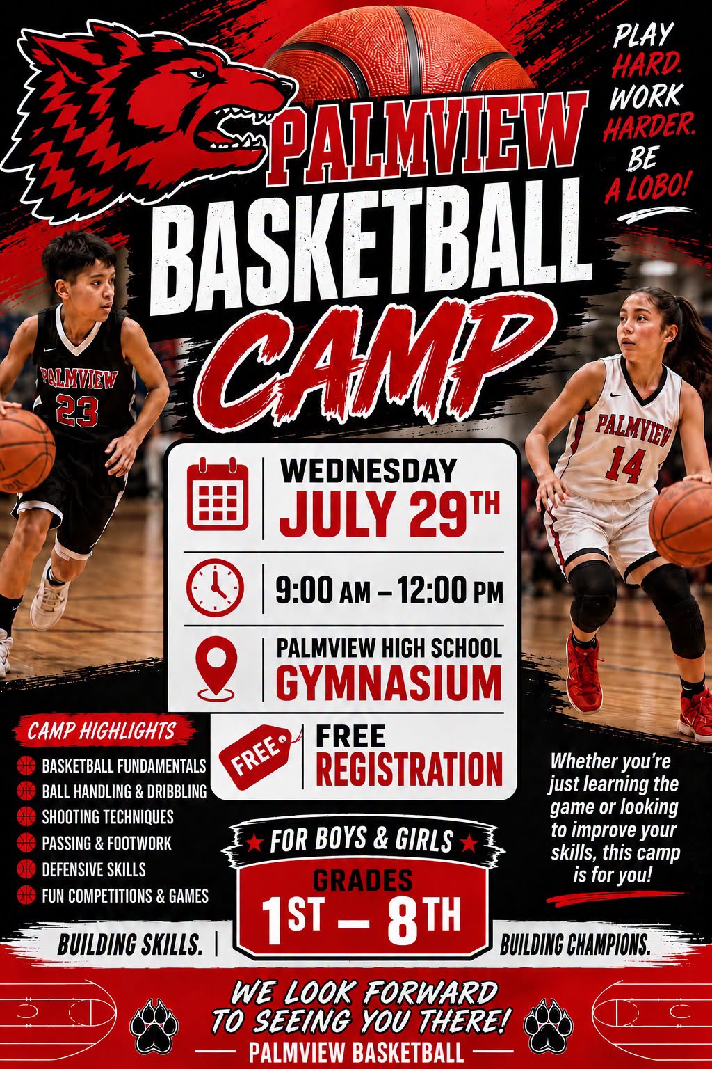 🏀🐺 Future Lobos, It's Your Turn! 🐺🏀