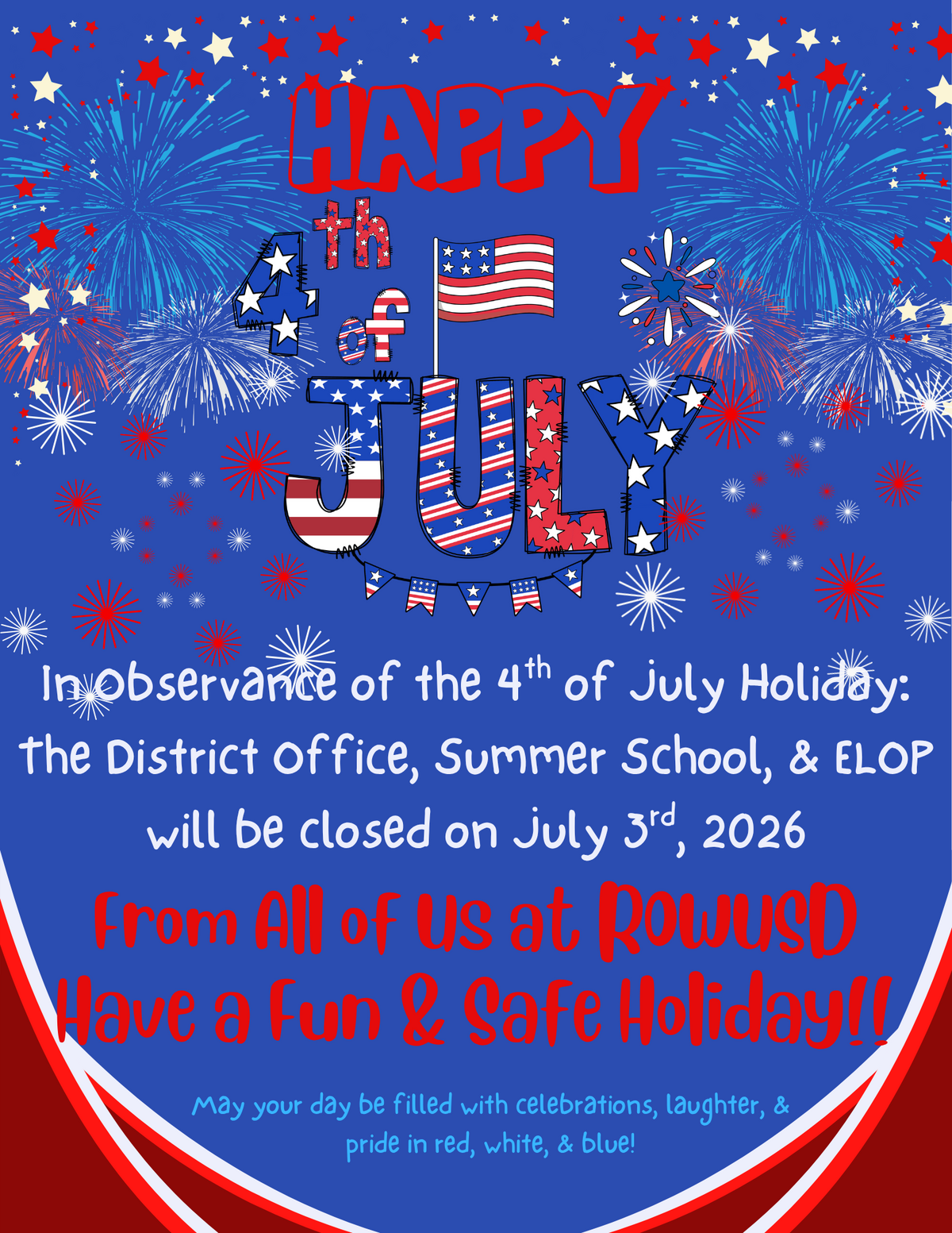 Celebrating Our Freedom Together – Independence Day Observance
