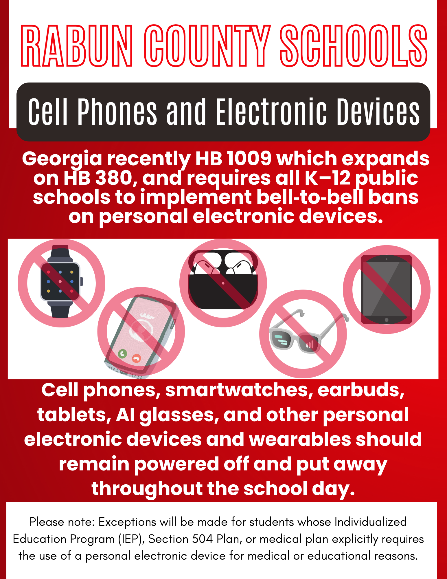 Electronic Devices in Grades PK-12