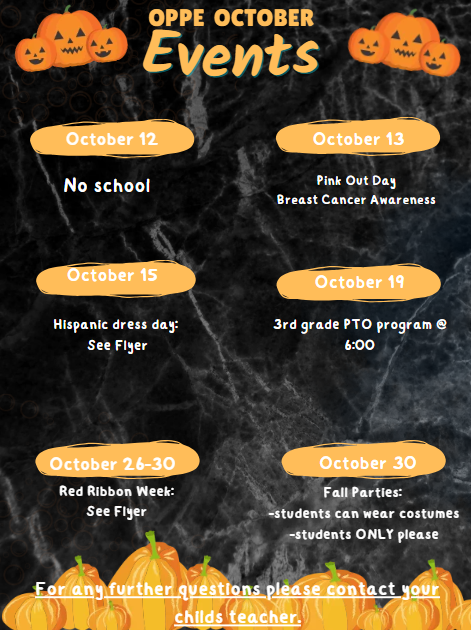 October Dates