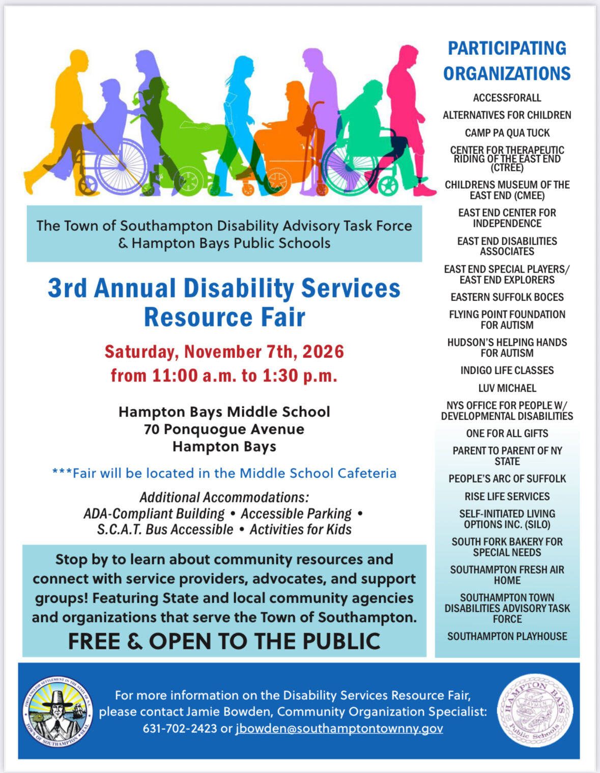 3rd Annual Disability Services Resource Fair