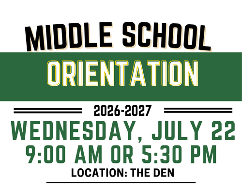 You're Invited: Middle School Orientation for Returning ASA Families