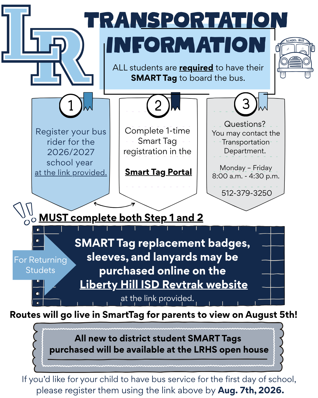 Bus Transporation Information