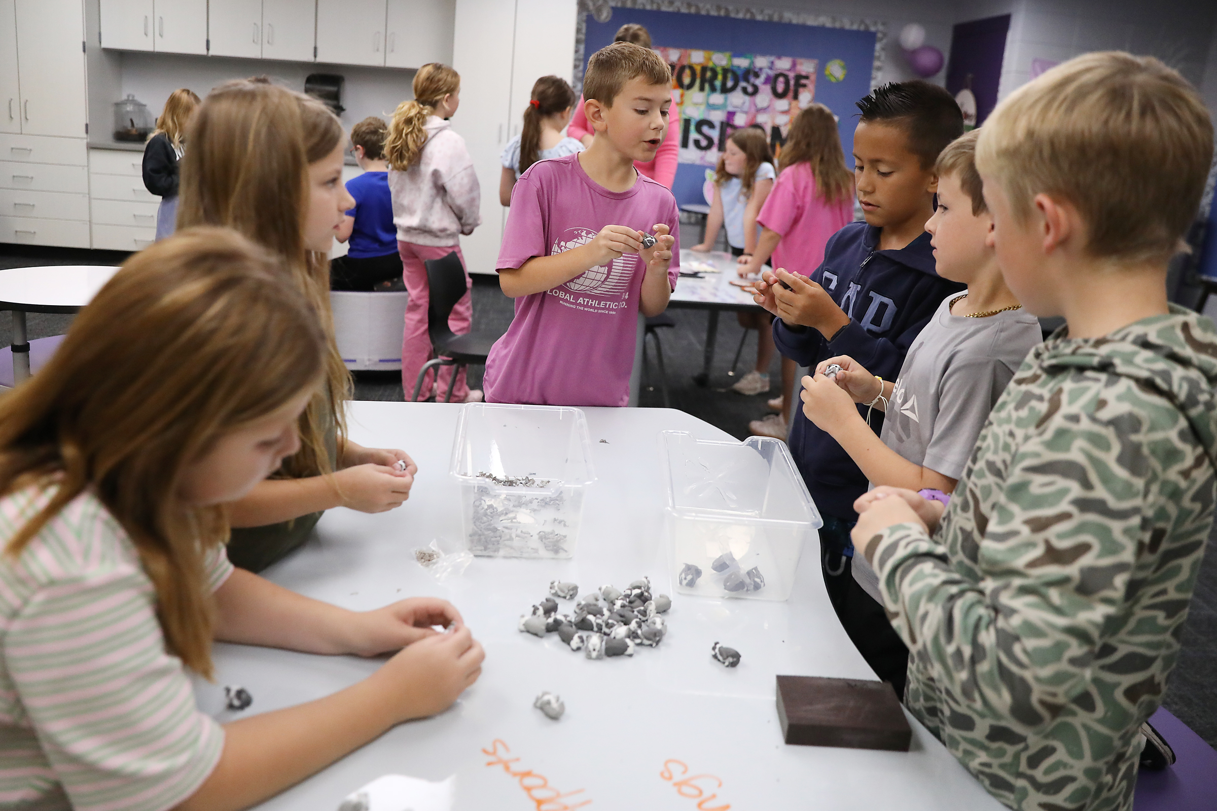 Hawthorne Third Graders Turn 3D Printing Into Hands-On Learning