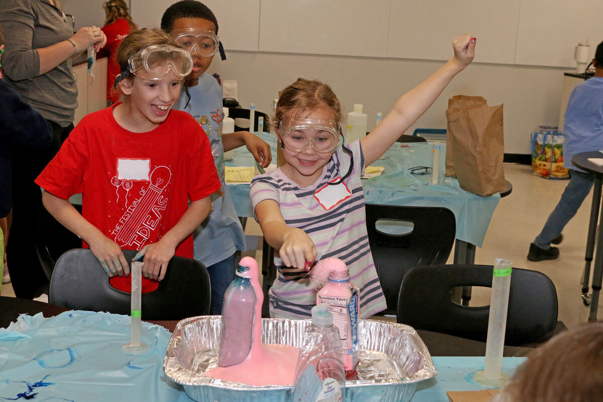 Festival of Ideas Captivates Students