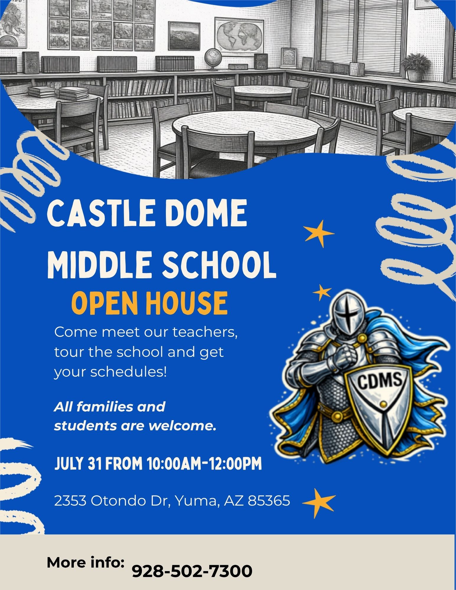 CDMS Open House Flyer