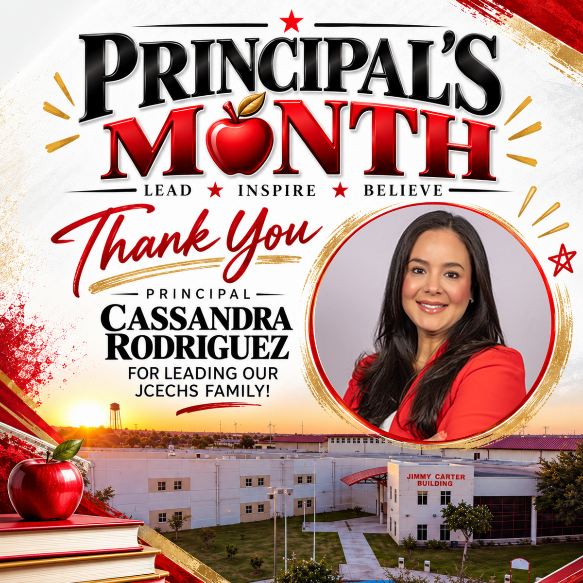 🍎 Celebrating Principal’s Month! 
