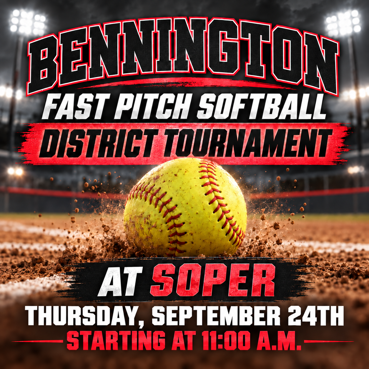 Softball District Tournament