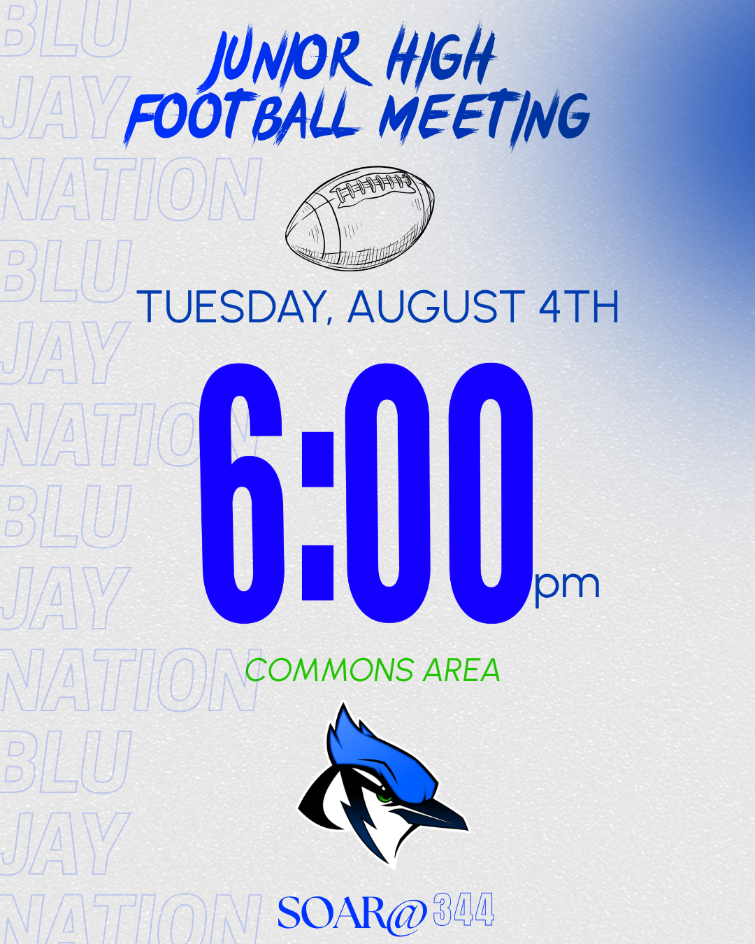 JH Football Meeting