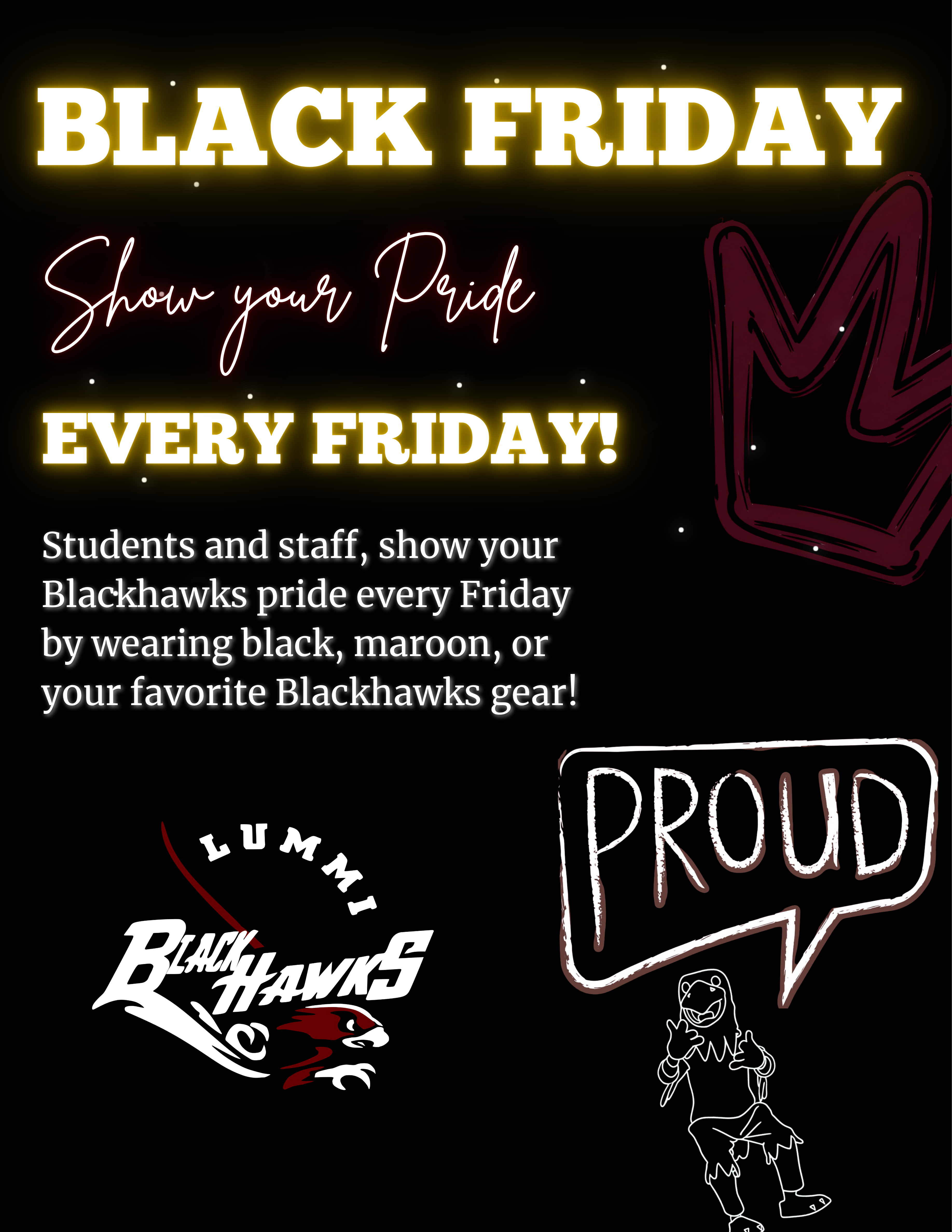 Every Friday is Black Friday at LNS