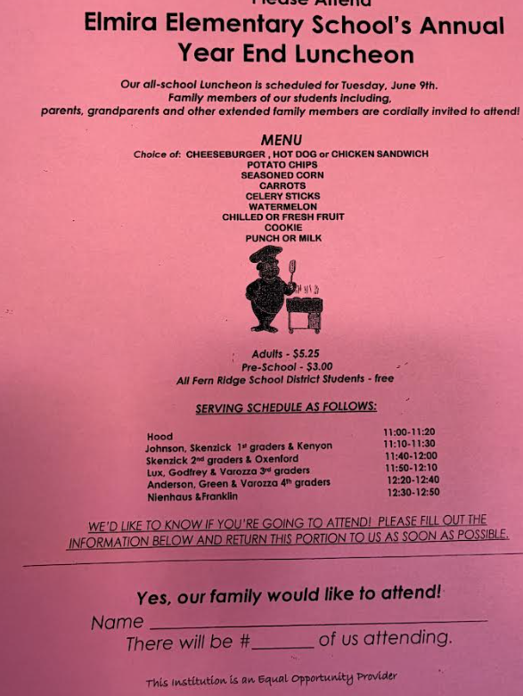 Holiday Luncheon & Waterslide