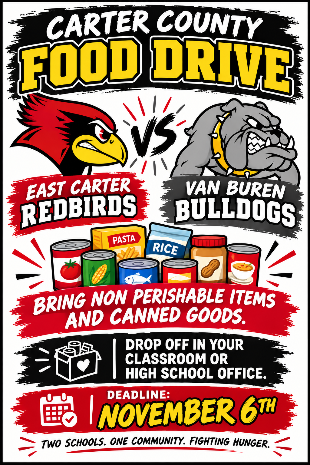 "Carter County Food Drive"
