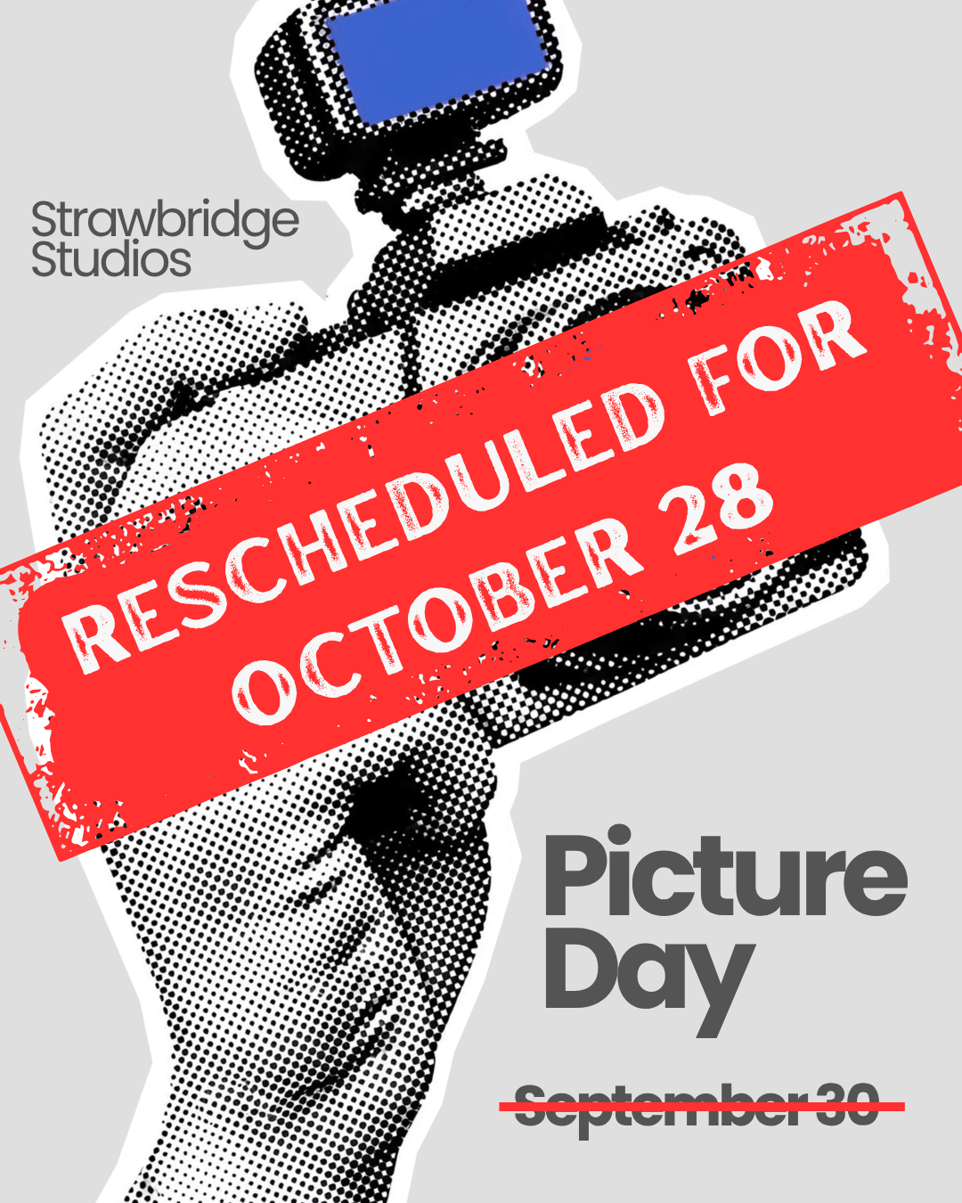 Picture Day - October 28