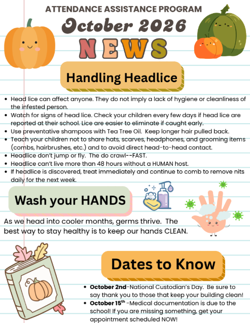 Attendance Assistance Program 