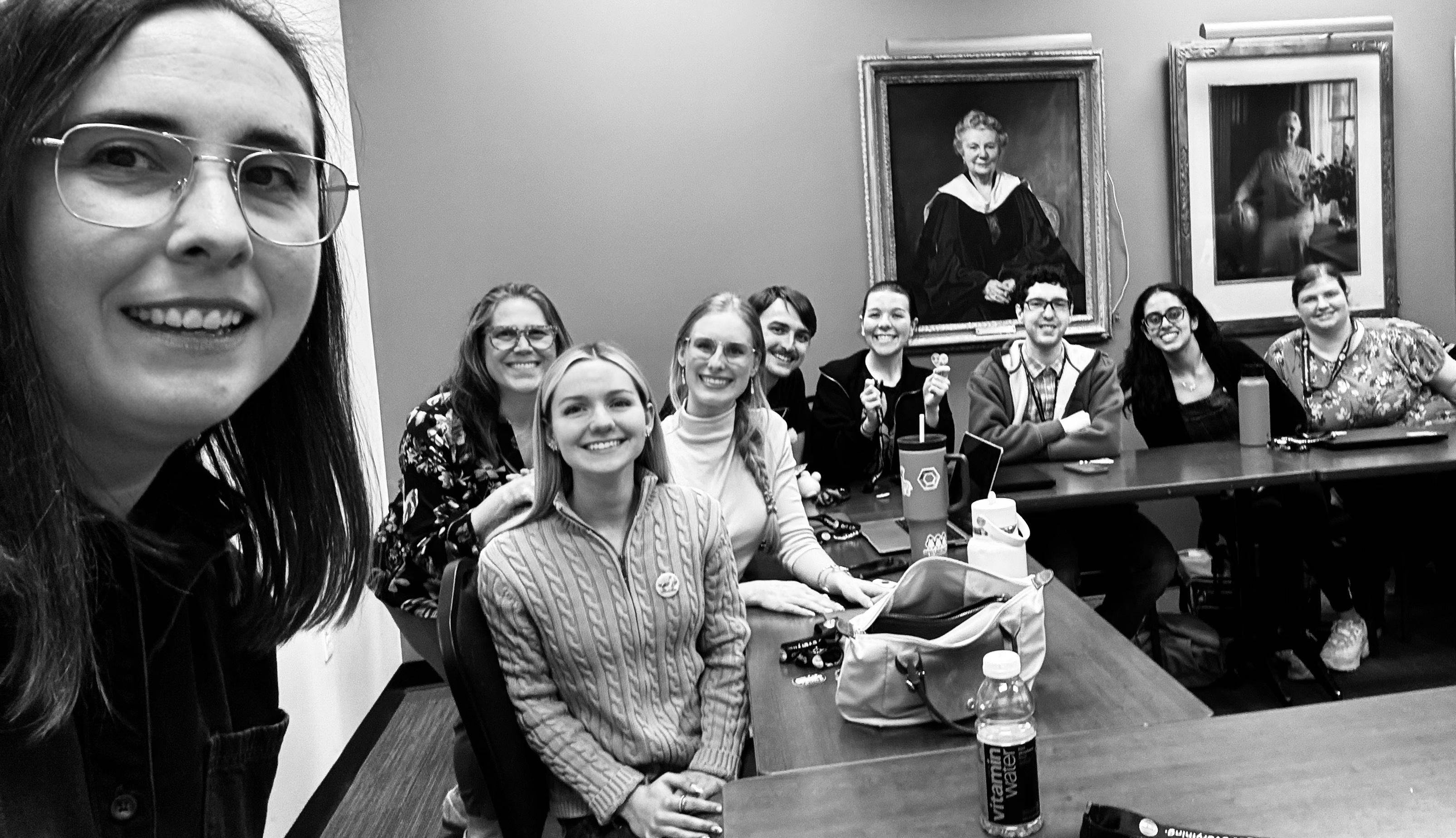 Arts supervisor makes connections with music education students