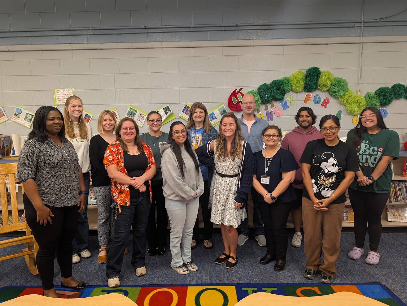 Let Us Welcome the New Teachers for the 2026-2027 School Year!