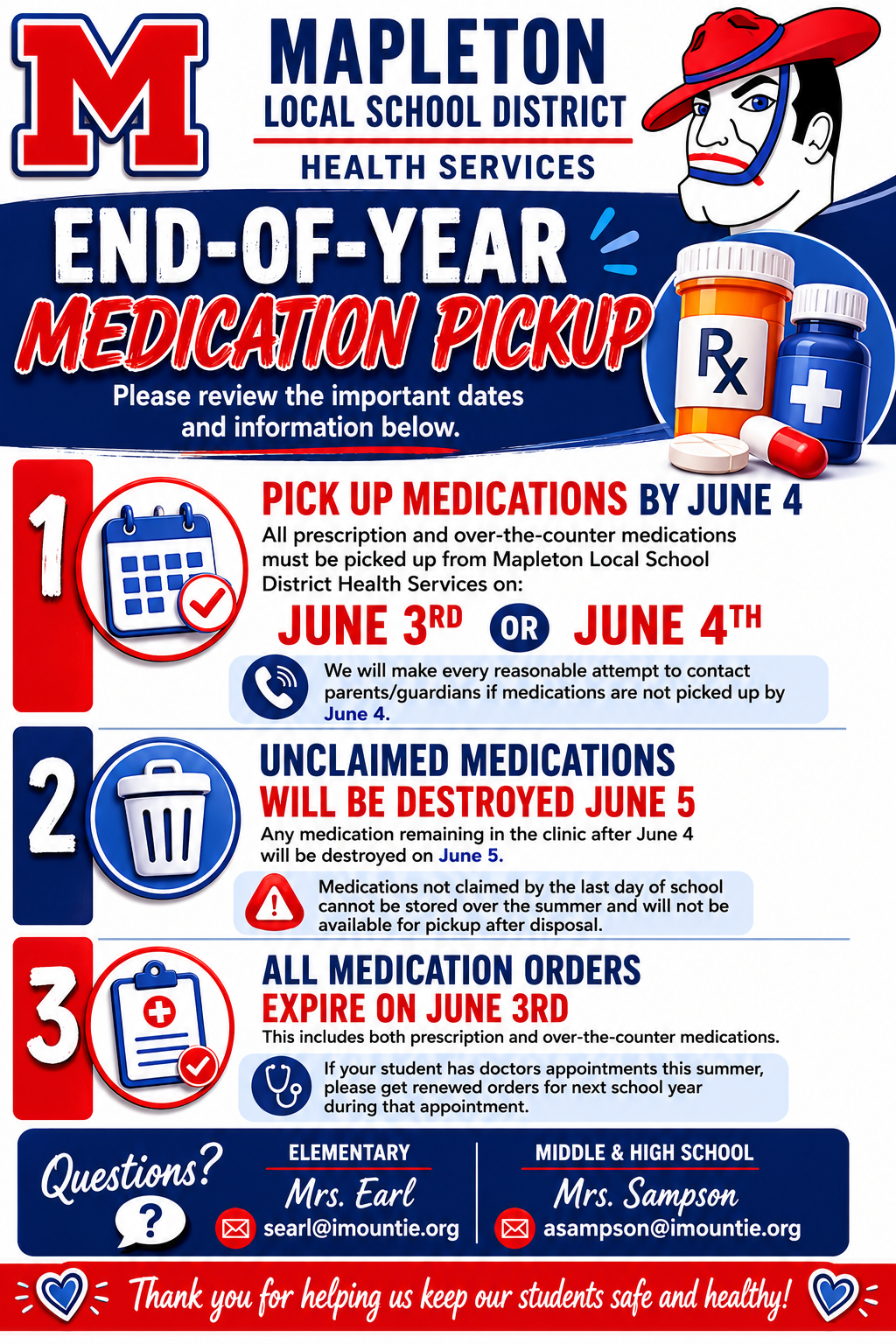Medication Pickup