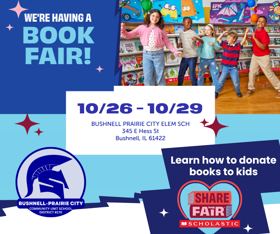2026 Fall Book Fair!