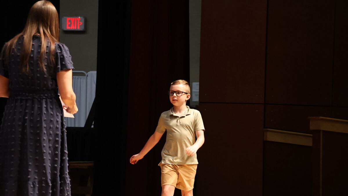 CMS Students Recognized For Excellence at A-Pass Assembly
