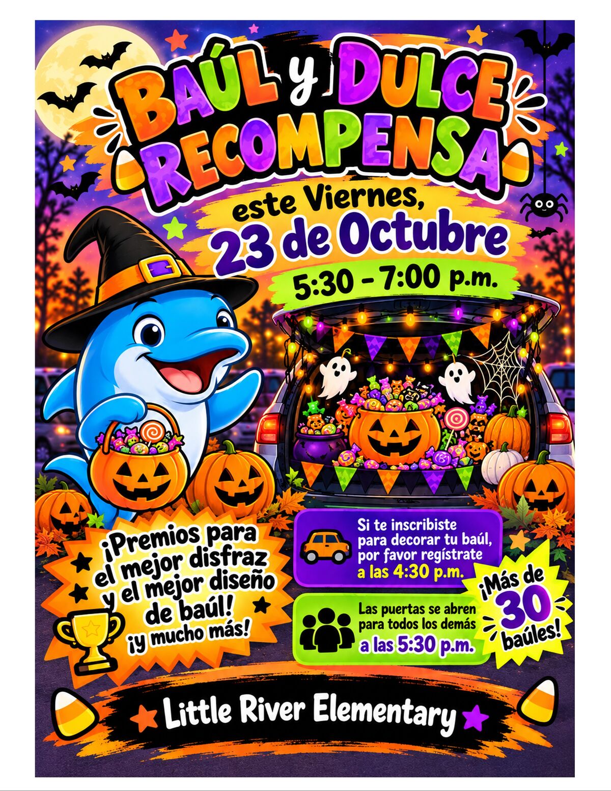 Trunk or Treat SPANISH
