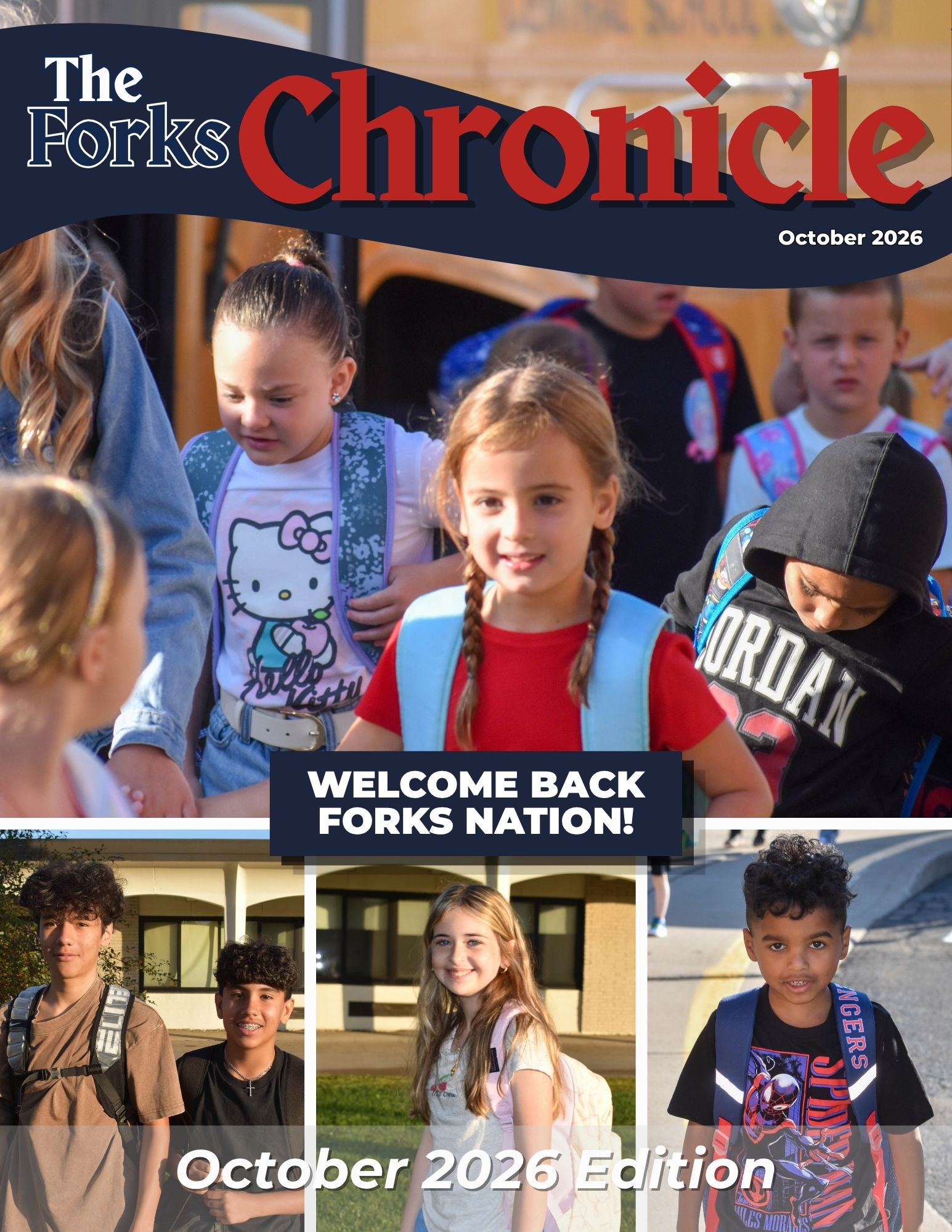 The Forks Chronicle | October 2026 Edition