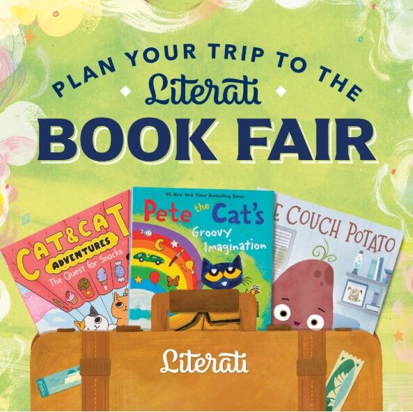   Book Fair begins Monday Aug. 31