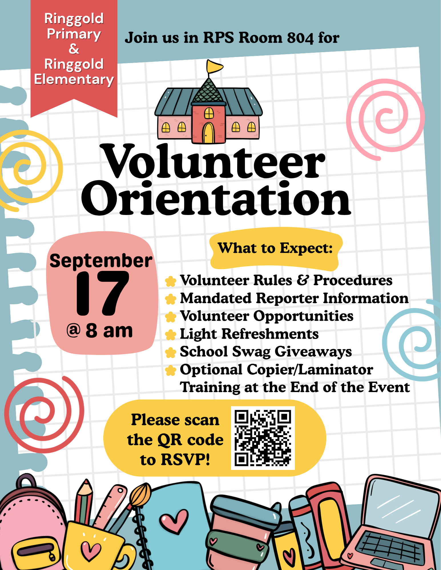 Title 1 Volunteer Orientation