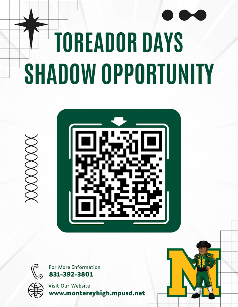 Toreador Days Shadow Opportunity - Incoming 9th Graders