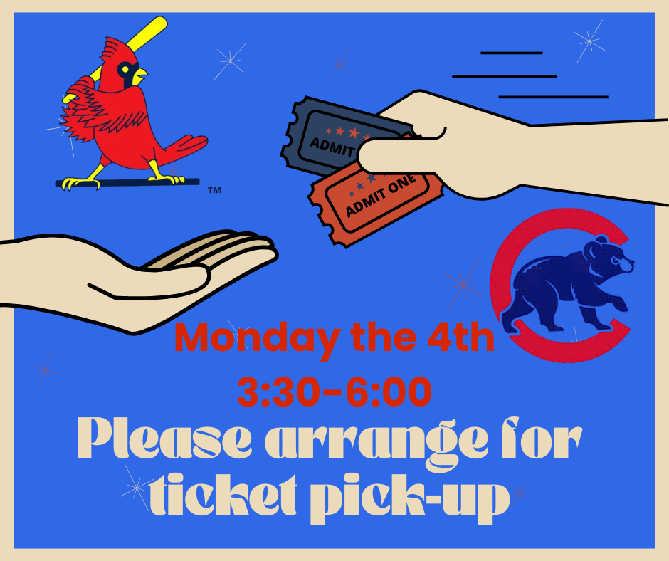 Cardinal Ticket Pick-up