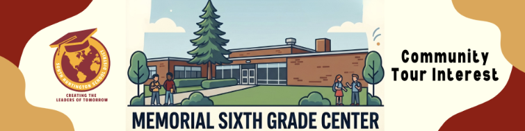 Join us on a tour through Memorial Sixth Grade Center! 
