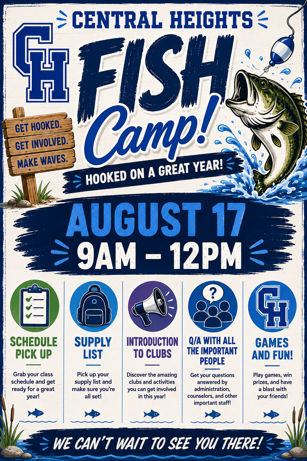 Fish Camp for Incoming Freshman