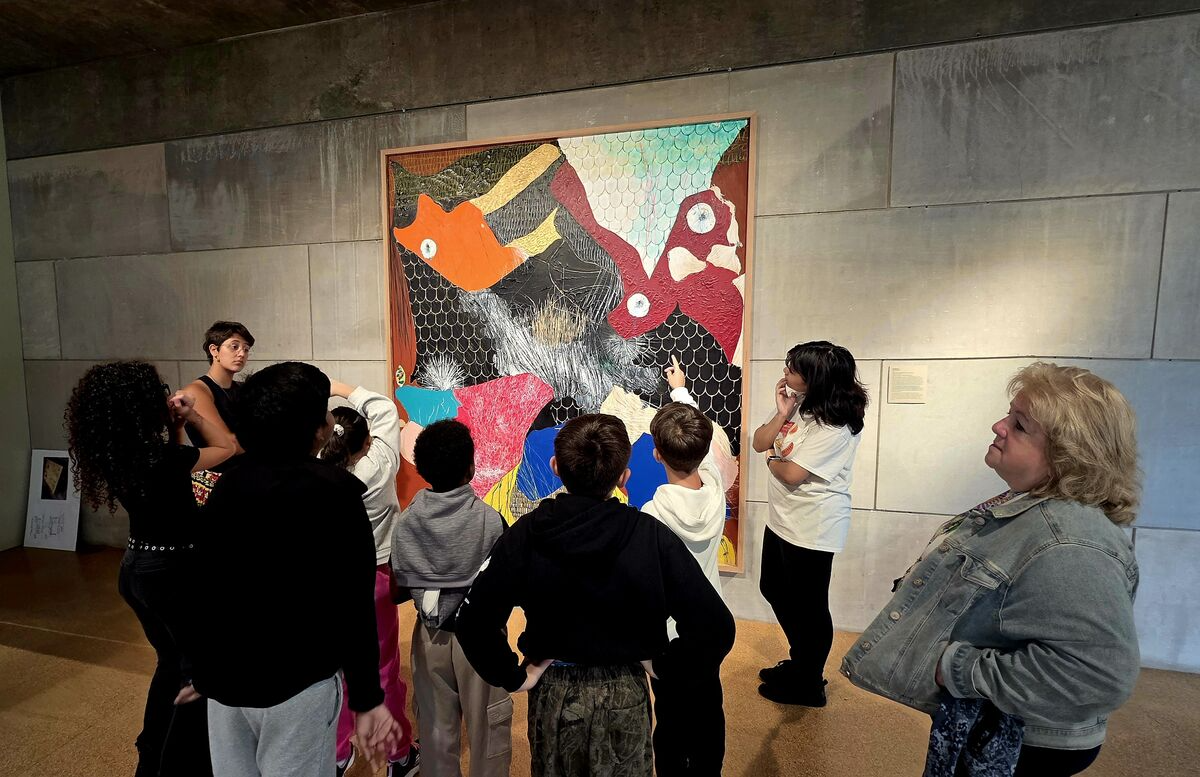 Fourth Grade Field Trip to Wesleyan University