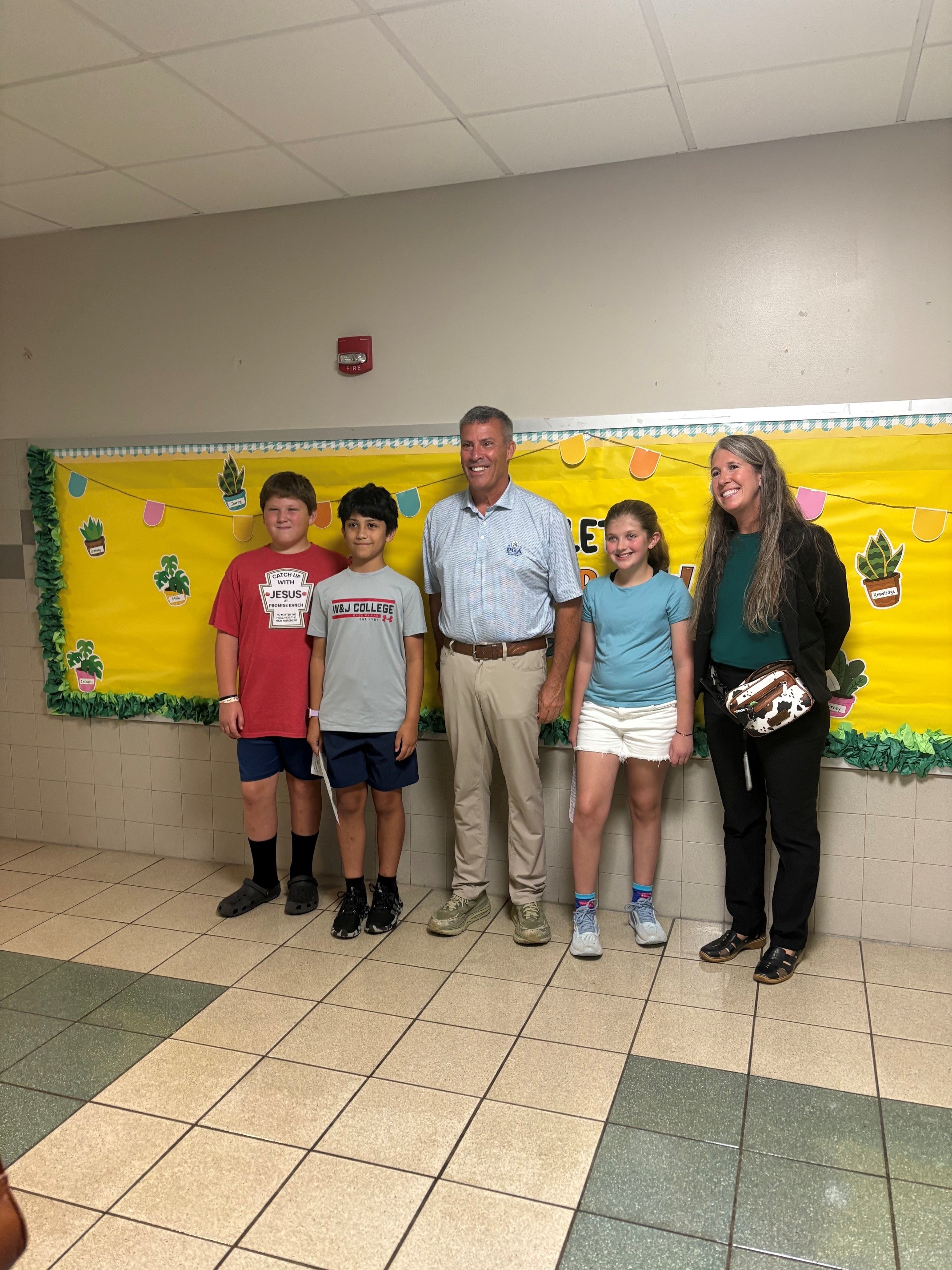 Senator Rothman Visit