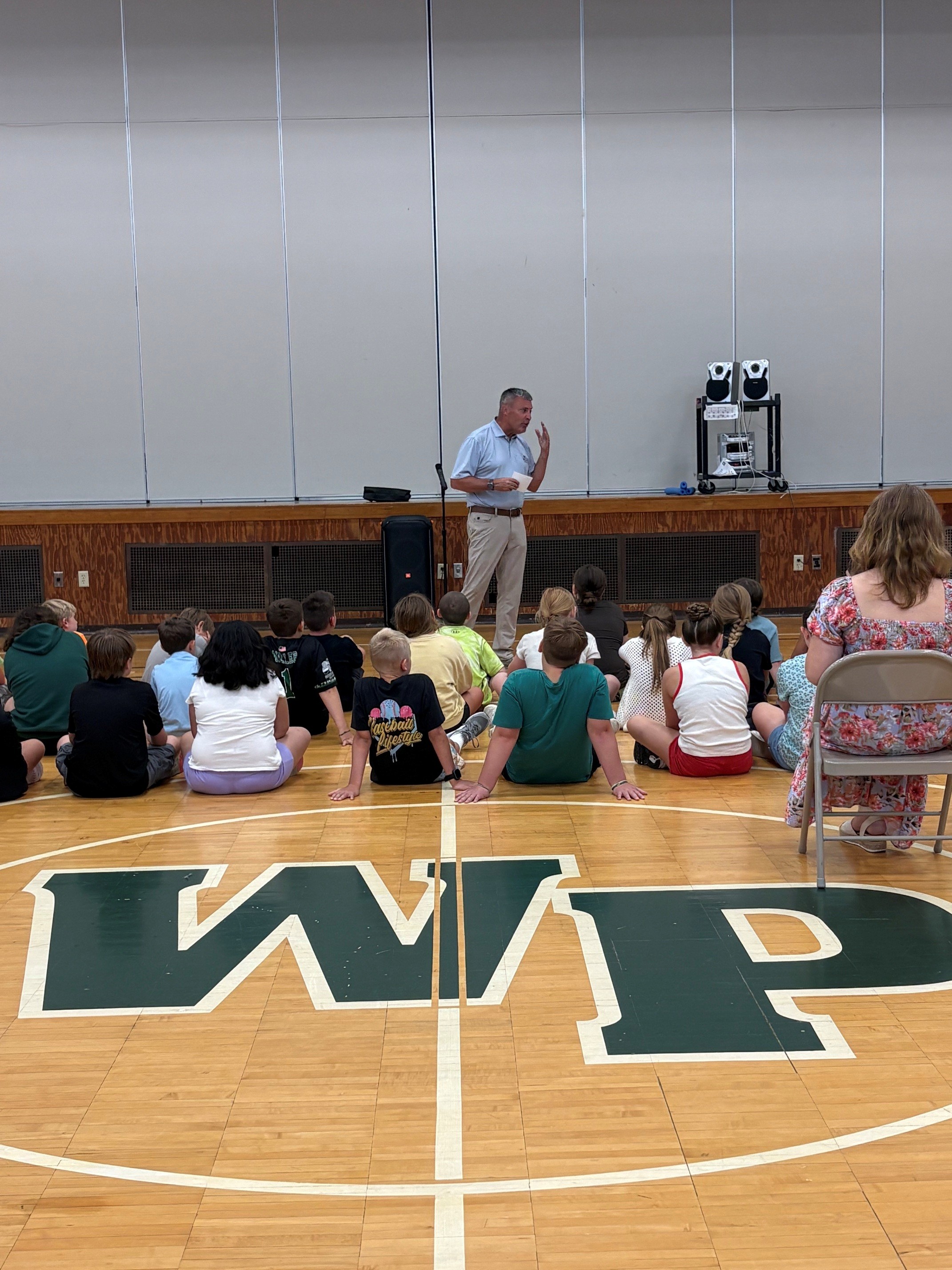 Senator Rothman Visit to New Bloomfield Elementary