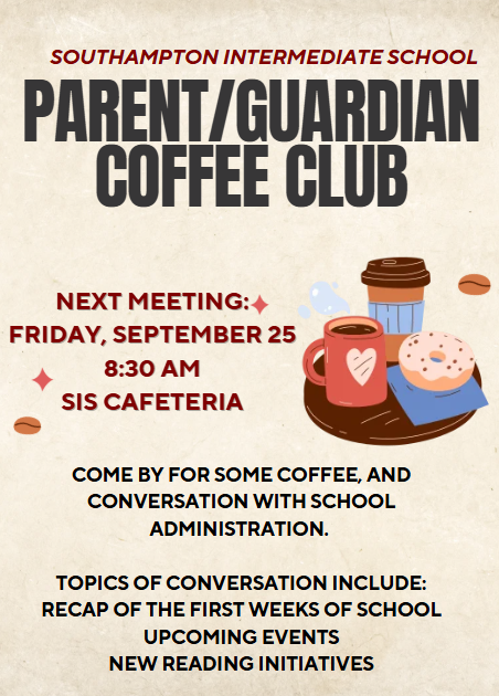 SIS Parent Coffee Club
