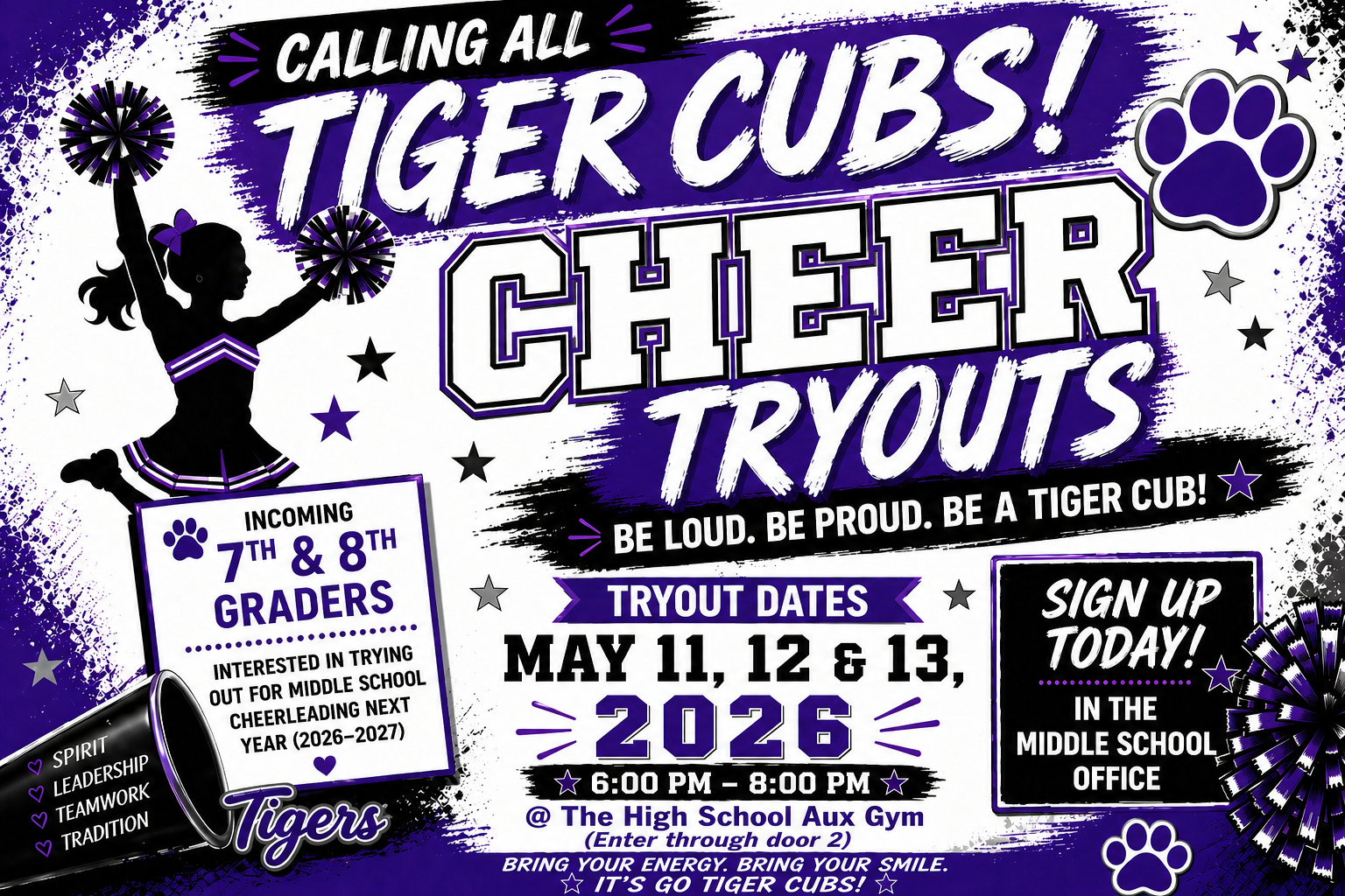 Cheer 2026 Information