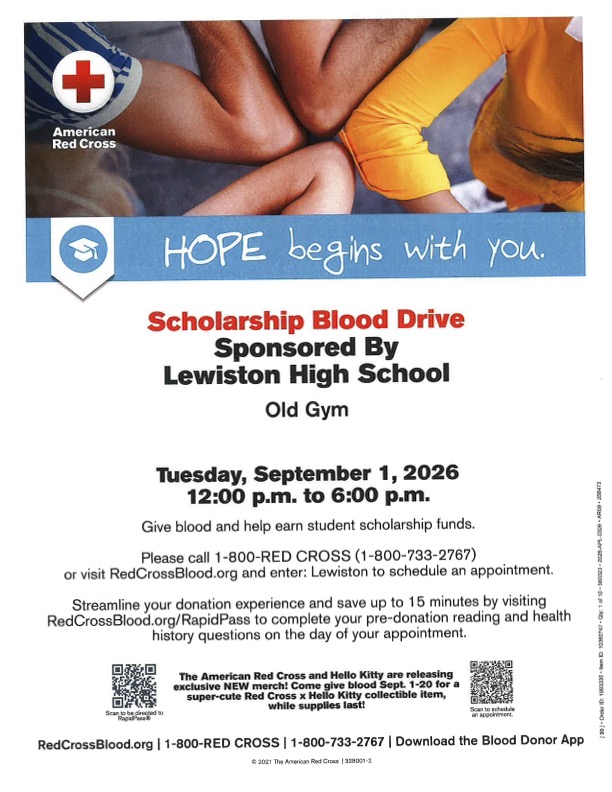 Lewiston Blood Drive