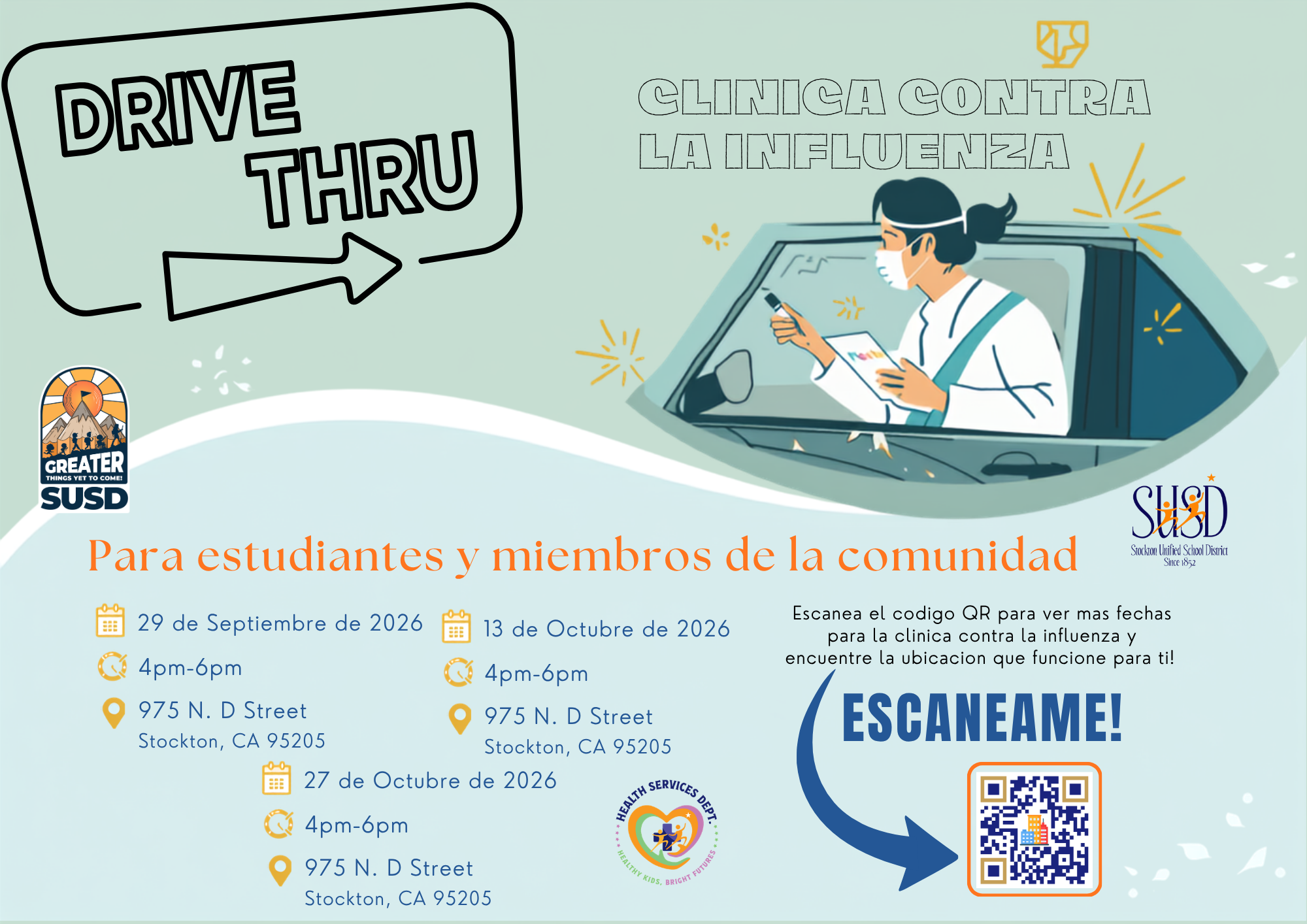 Spanish Flu Clinic