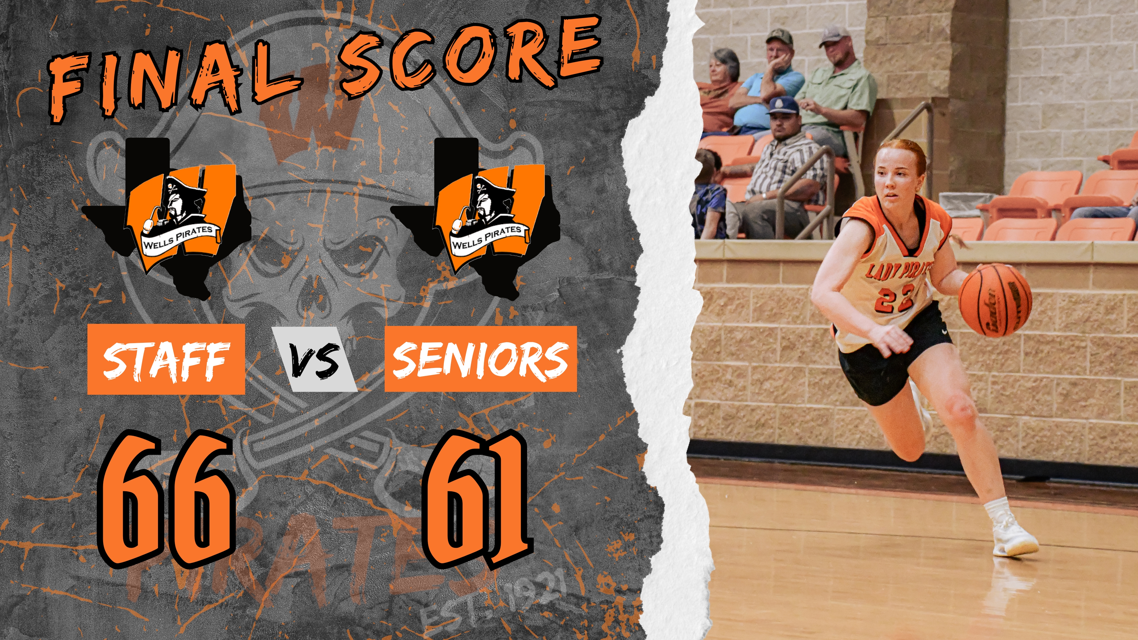 Senior vs Staff Final Score