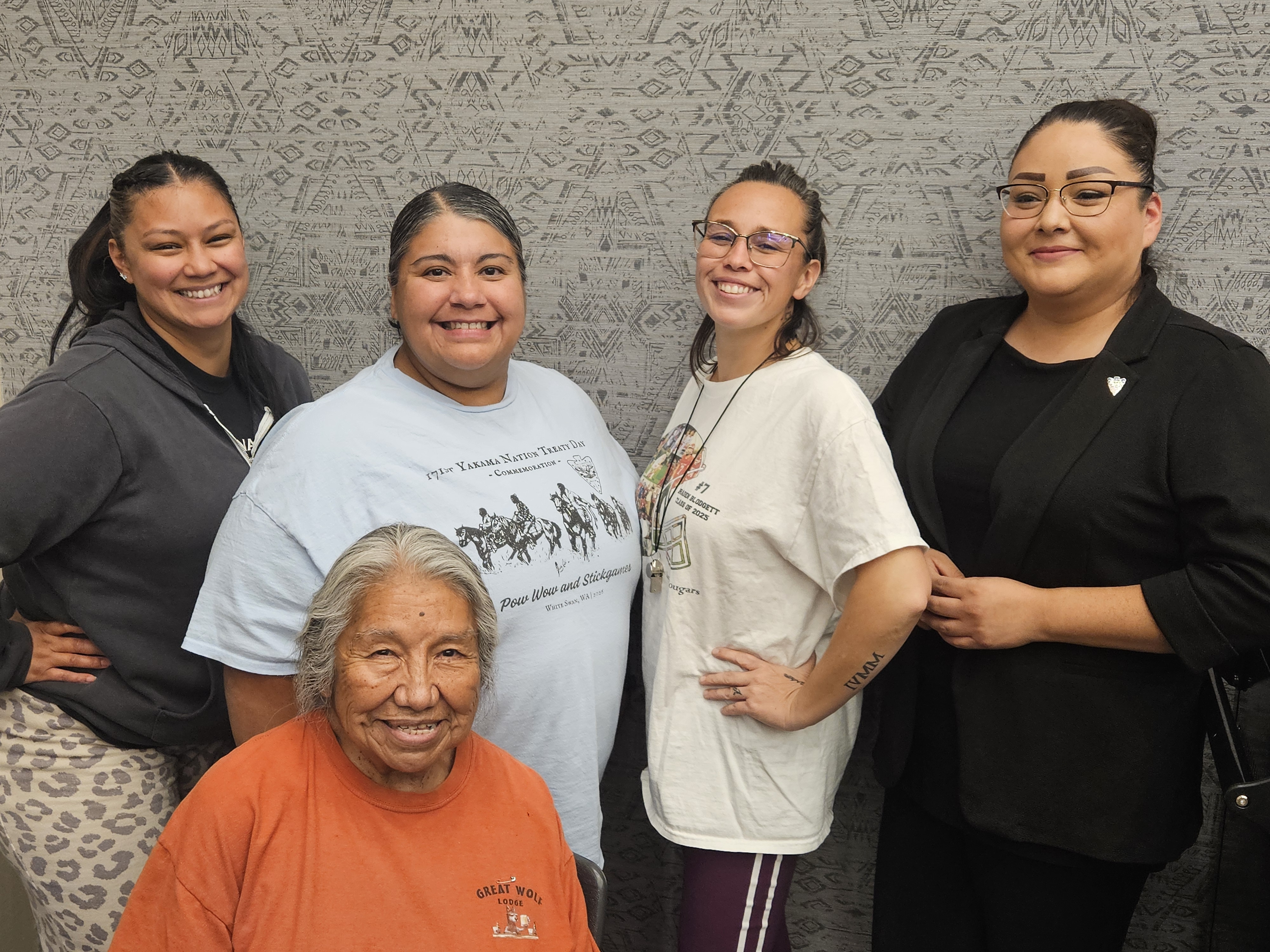 New JOM Parent Committee Officers For MASD