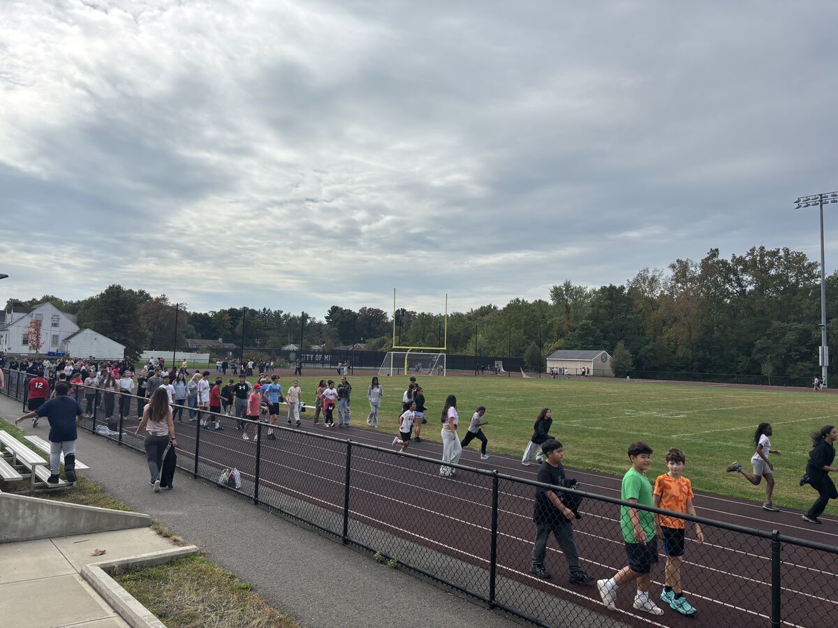 Beman Middle School Walk-A-Thon! 🚶‍➡️