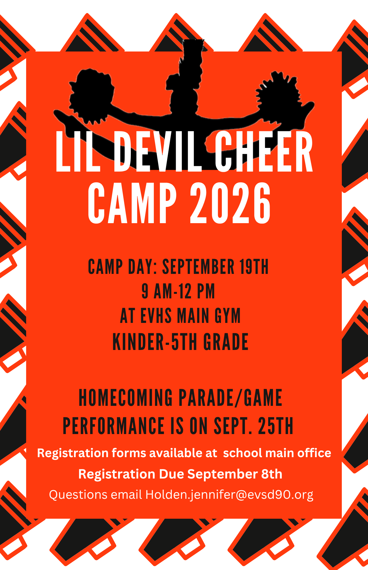 Little Devil Cheer