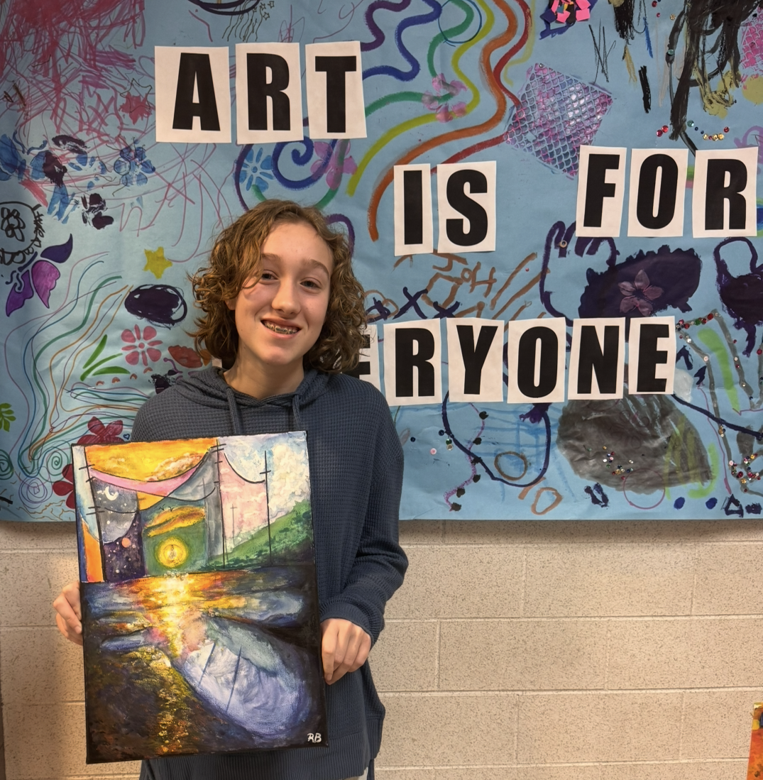Student’s Artwork Selected for NYSED Showcase