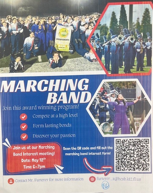 Marching Band Interest Meeting