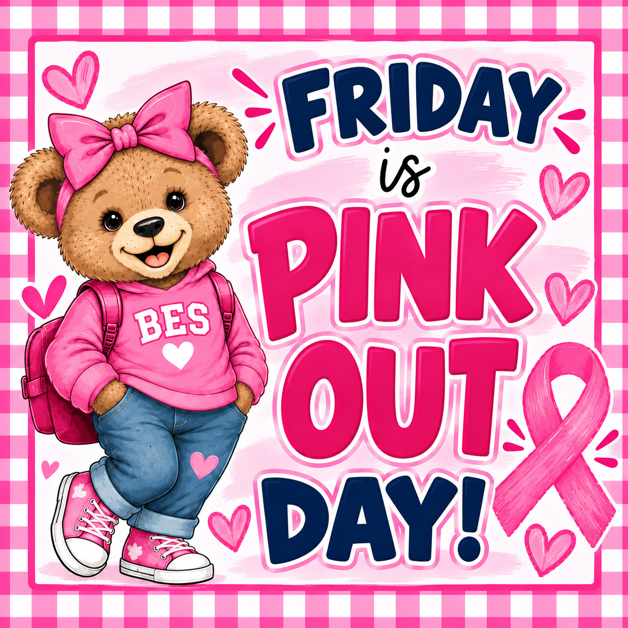Friday is Pink Out Day!