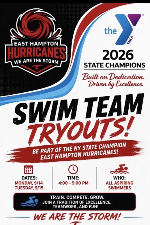 Hurricanes Swim Team Tryouts