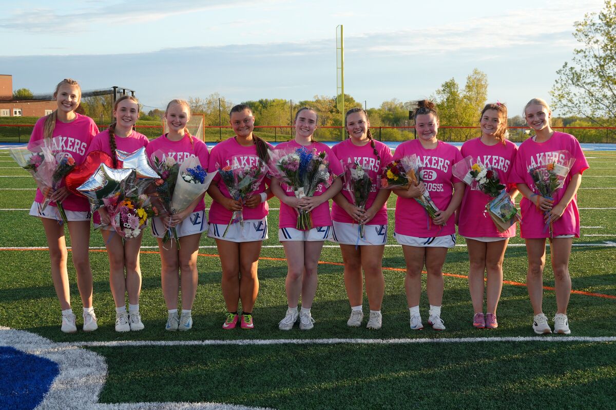Girls lax wraps regular season on 11-game win streak 