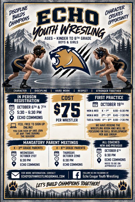 Echo Youth Wrestling 