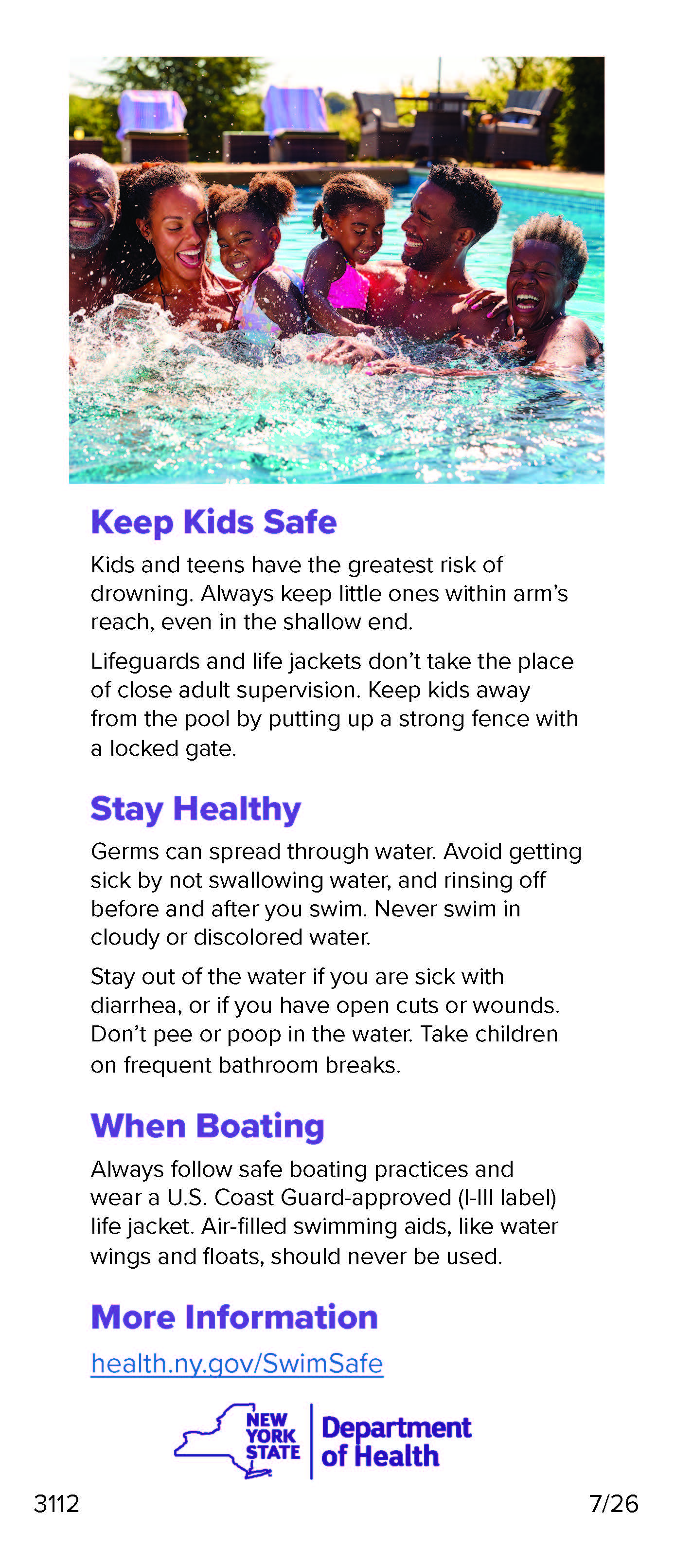 Water safety